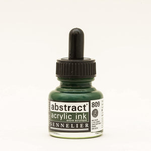 Tinta Acrílica Abstract Sennelier 809 Verde Hooker 30 ml