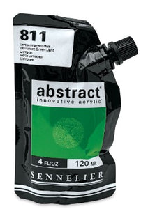 Acrílico Abstract Sennelier 811 Verde luminoso Pouch 120 ml