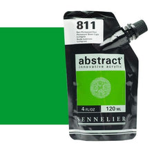 Cargar imagen en el visor de la galería, Acrílico Abstract Sennelier 811 Verde luminoso Pouch 120 ml
