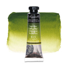 Cargar imagen en el visor de la galería, Acuarela L&#39;Aquarelle Sennelier 10 ml 813 Verde Oliva
