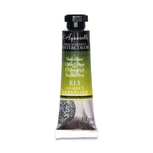 Cargar imagen en el visor de la galería, Acuarela L&#39;Aquarelle Sennelier 10 ml 813 Verde Oliva
