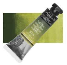 Cargar imagen en el visor de la galería, Acuarela L&#39;Aquarelle Sennelier 10 ml 813 Verde Oliva

