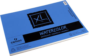 Block XL Acuarela Canson 12 x 18 in  + Set de Grafitos LYRA de Regalo