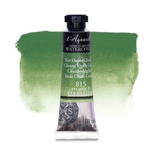 Cargar imagen en el visor de la galería, Acuarela L&#39;Aquarelle Sennelier 10 ml 815 Verde Oxido Cromo S3

