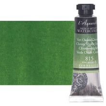 Cargar imagen en el visor de la galería, Acuarela L&#39;Aquarelle Sennelier 10 ml 815 Verde Oxido Cromo S3
