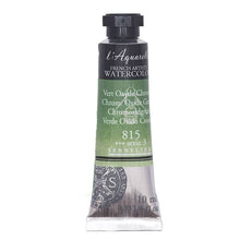 Cargar imagen en el visor de la galería, Acuarela L&#39;Aquarelle Sennelier 10 ml 815 Verde Oxido Cromo S3
