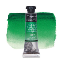 Cargar imagen en el visor de la galería, Acuarela L&#39;Aquarelle Sennelier 10 ml 817 Verde Sennelier

