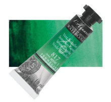 Cargar imagen en el visor de la galería, Acuarela L&#39;Aquarelle Sennelier 10 ml 817 Verde Sennelier
