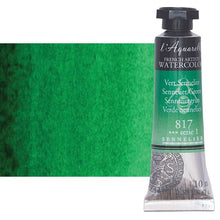 Cargar imagen en el visor de la galería, Acuarela L&#39;Aquarelle Sennelier 10 ml 817 Verde Sennelier
