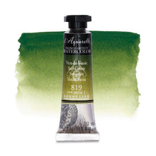 Cargar imagen en el visor de la galería, Acuarela L&#39;Aquarelle Sennelier 10 ml 819 Verde Savia
