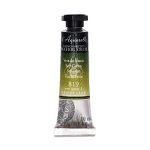 Cargar imagen en el visor de la galería, Acuarela L&#39;Aquarelle Sennelier 10 ml 819 Verde Savia
