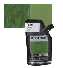Cargar imagen en el visor de la galería, Acrílico Abstract Sennelier 819 Verde savia Pouch 120 ml
