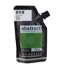 Cargar imagen en el visor de la galería, Acrílico Abstract Sennelier 819 Verde savia Pouch 120 ml
