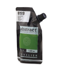 Cargar imagen en el visor de la galería, Acrílico Abstract Sennelier 819 Verde savia Pouch 120 ml
