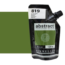 Cargar imagen en el visor de la galería, Acrílico Abstract Sennelier 819 Verde savia Pouch 120 ml
