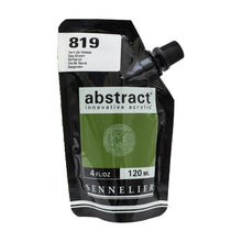 Cargar imagen en el visor de la galería, Acrílico Abstract Sennelier 819 Verde savia Pouch 120 ml
