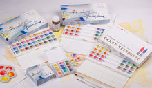 Cargar imagen en el visor de la galería, Acuarelas Estuche Plástico White Nights 24 Pastillas
