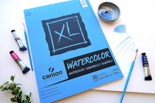 Cargar imagen en el visor de la galería, Block XL Acuarela Canson 9 x 12 in
