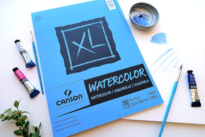 Block XL Acuarela Canson 9 x 12 in