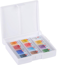Cargar imagen en el visor de la galería, Acuarelas Estuche Plástico White Nights 12 Pastillas EDICIÓN IWS
