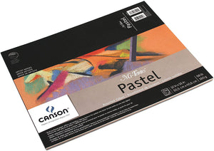 Block Mi-Teintes Pastel Canson 12 x 16 in (30.5 x 40.6 cm) 160 gr Colores Surtidos