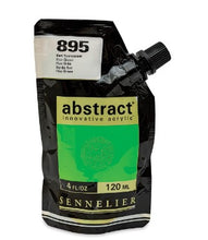 Cargar imagen en el visor de la galería, Acrílico Abstract Sennelier 895 Verde Fluo Pouch 120 ml
