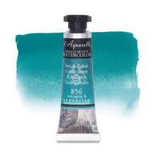 Cargar imagen en el visor de la galería, Acuarela L&#39;Aquarelle Sennelier 10 ml 856 Verde Cobalto
