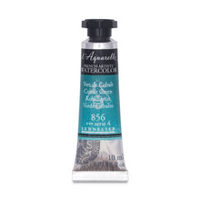 Cargar imagen en el visor de la galería, Acuarela L&#39;Aquarelle Sennelier 10 ml 856 Verde Cobalto
