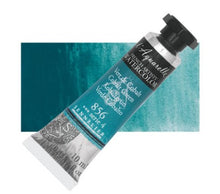 Cargar imagen en el visor de la galería, Acuarela L&#39;Aquarelle Sennelier 10 ml 856 Verde Cobalto
