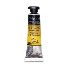 Cargar imagen en el visor de la galería, Acuarela L&#39;Aquarelle Sennelier 10 ml 857 Stil de Grano Verde
