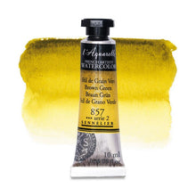 Cargar imagen en el visor de la galería, Acuarela L&#39;Aquarelle Sennelier 10 ml 857 Stil de Grano Verde
