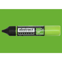 Cargar imagen en el visor de la galería, Acrílico Abstract  3D Liners Sennelier 871 Verde Amarillo 27 ml
