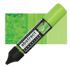 Acrílico Abstract  3D Liners Sennelier 871 Verde Amarillo 27 ml