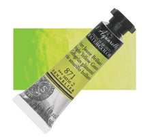 Cargar imagen en el visor de la galería, Acuarela L&#39;Aquarelle Sennelier 10 ml 871 Verde amarillo brillante S2

