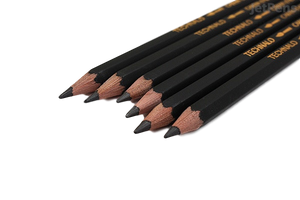 Set Lápices de Grafito acuarelables Technalo Caran D'ache 6 piezas