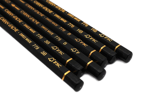 Set Lápices de Grafito acuarelables Technalo Caran D'ache 6 piezas