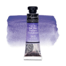 Cargar imagen en el visor de la galería, Acuarela L&#39;Aquarelle Sennelier 10 ml 903 Violeta Azulado
