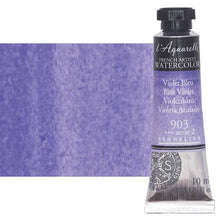 Cargar imagen en el visor de la galería, Acuarela L&#39;Aquarelle Sennelier 10 ml 903 Violeta Azulado
