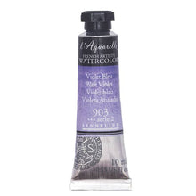 Cargar imagen en el visor de la galería, Acuarela L&#39;Aquarelle Sennelier 10 ml 903 Violeta Azulado
