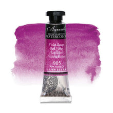 Cargar imagen en el visor de la galería, Acuarela L&#39;Aquarelle Sennelier 10 ml 905 Violeta Rojizo S3
