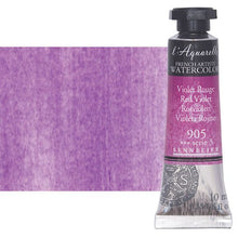 Cargar imagen en el visor de la galería, Acuarela L&#39;Aquarelle Sennelier 10 ml 905 Violeta Rojizo S3
