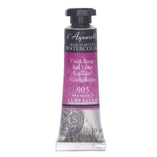 Cargar imagen en el visor de la galería, Acuarela L&#39;Aquarelle Sennelier 10 ml 905 Violeta Rojizo S3
