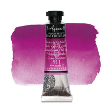 Cargar imagen en el visor de la galería, Acuarela L&#39;Aquarelle Sennelier 10 ml 911 Violeta Cobalto Claro Hue
