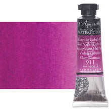 Cargar imagen en el visor de la galería, Acuarela L&#39;Aquarelle Sennelier 10 ml 911 Violeta Cobalto Claro Hue
