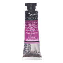 Cargar imagen en el visor de la galería, Acuarela L&#39;Aquarelle Sennelier 10 ml 911 Violeta Cobalto Claro Hue
