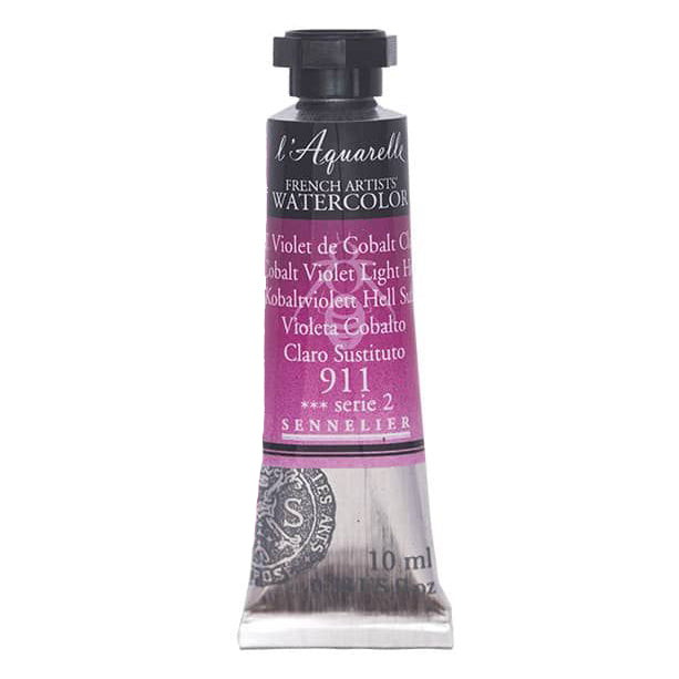 Acuarela L'Aquarelle Sennelier 10 ml 911 Violeta Cobalto Claro Hue