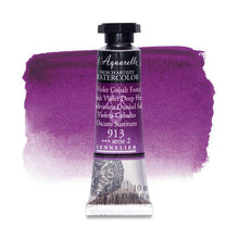 Cargar imagen en el visor de la galería, Acuarela L&#39;Aquarelle Sennelier 10 ml 913 Violeta Cobalto Oscuro Hue S2
