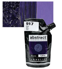 Cargar imagen en el visor de la galería, Acrílico Abstract Sennelier 917 Púrpura Pouch 120 ml
