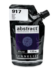 Cargar imagen en el visor de la galería, Acrílico Abstract Sennelier 917 Púrpura Pouch 120 ml
