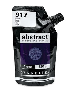 Acrílico Abstract Sennelier 917 Púrpura Pouch 120 ml